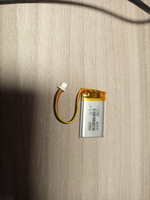 Аккумулятор 402035 300mA Liter для видеорегистратора