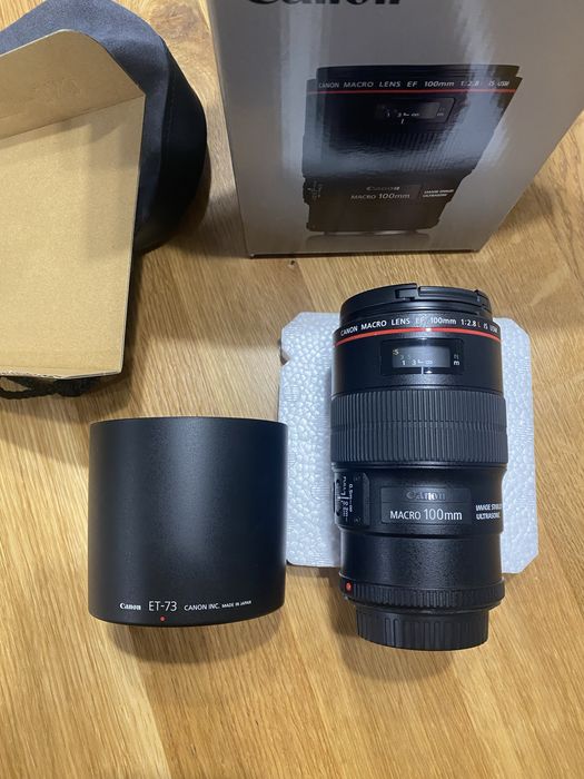 Canon EF 100mm f2.8L Macro IS USM