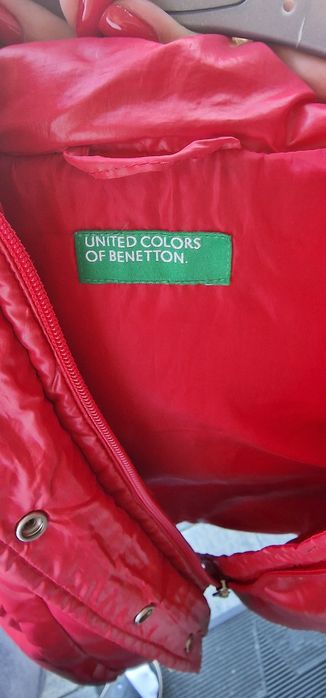 Kamizelka firmy Benetton rozmiar 110-116