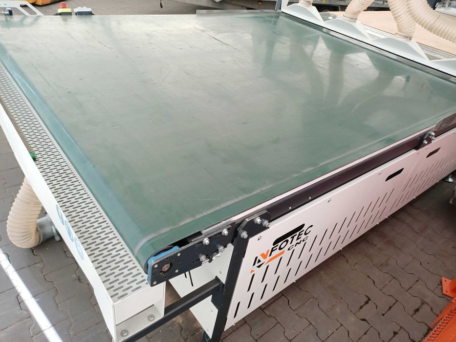 Centrum obróbcze CNC ploter 3121 nesting INFOTEC EVO top konfiguracja