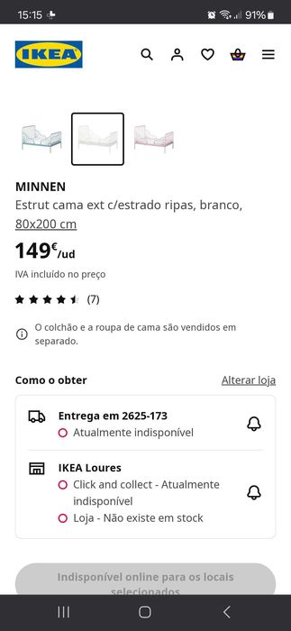 Cama de criança IKeia