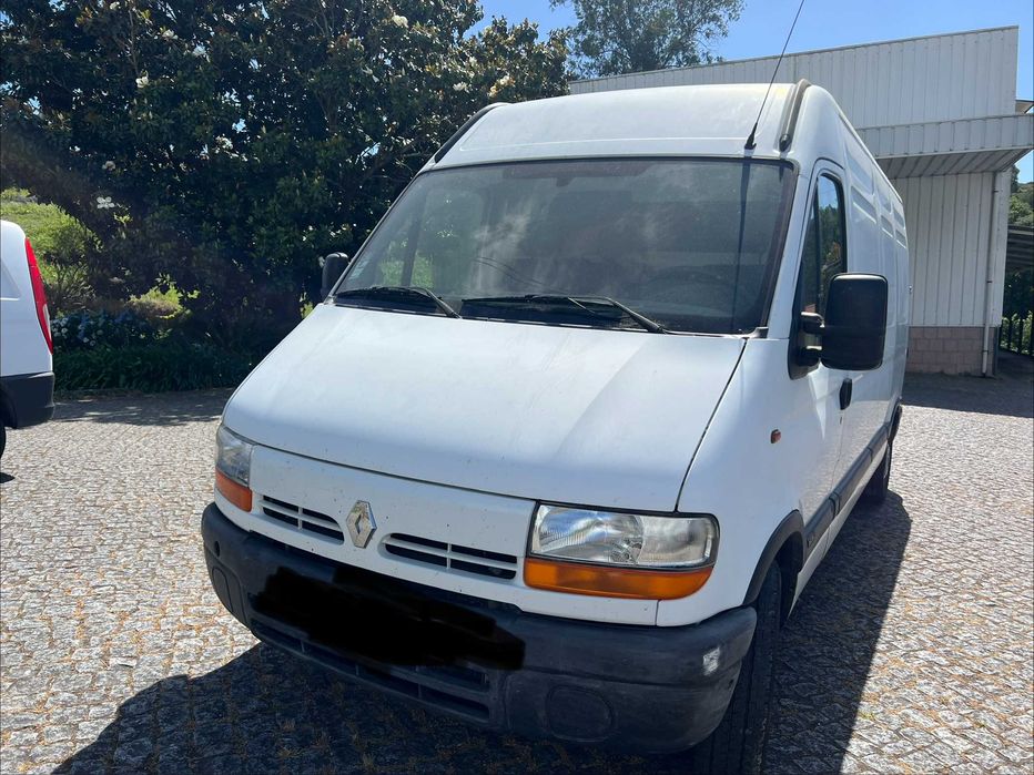 Renault Master Longa 2.2 Diesel | IVA Dedutível | Histórico de Manutenção | Excelente Oportunidade