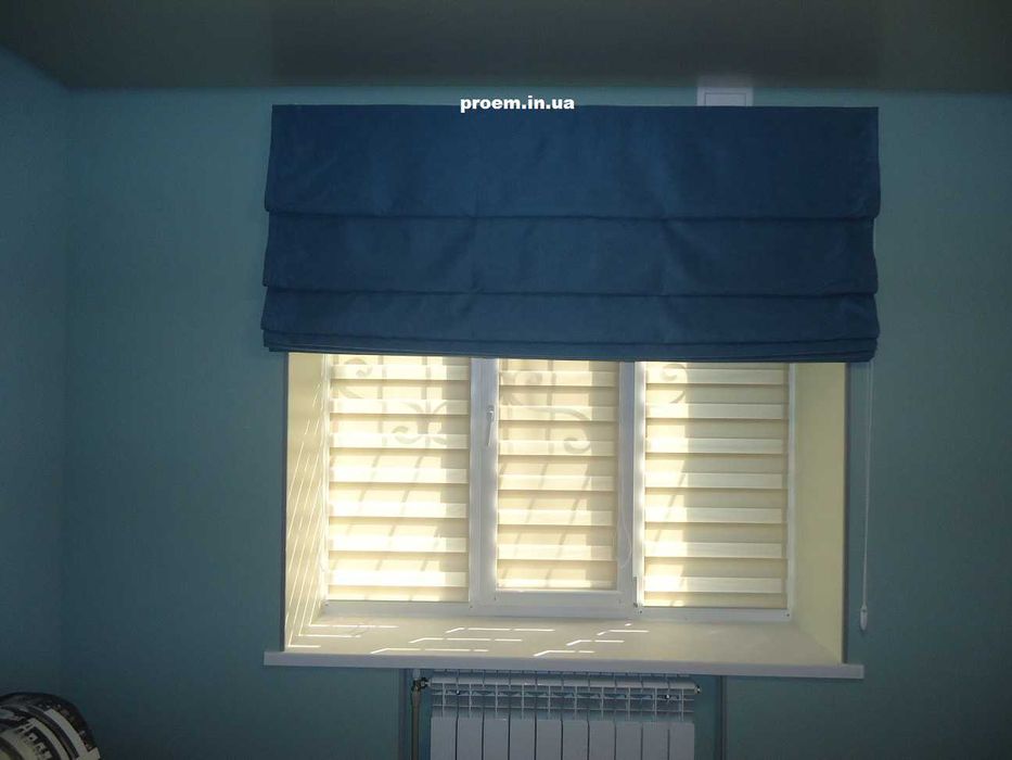 Рулонні штори, тканинні ролети, жалюзі NEO 15 395х441 День-Ніч Львів