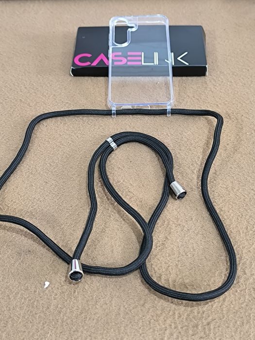 Capa com cordão ajustável p/ Samsung S25