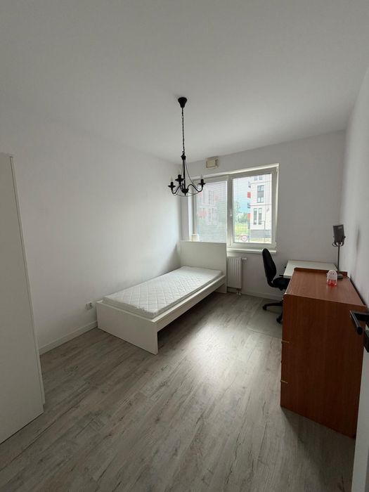 Duży pokój w mieszkaniu 63m2 NOWY BLOK