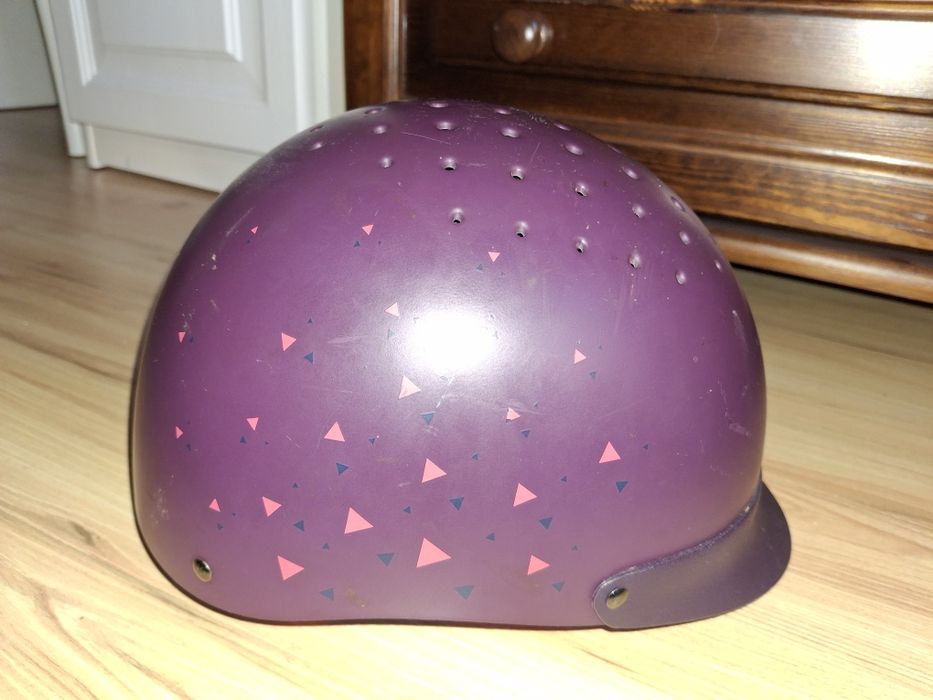 Kask jeździecki, toczek, Fouganza 120