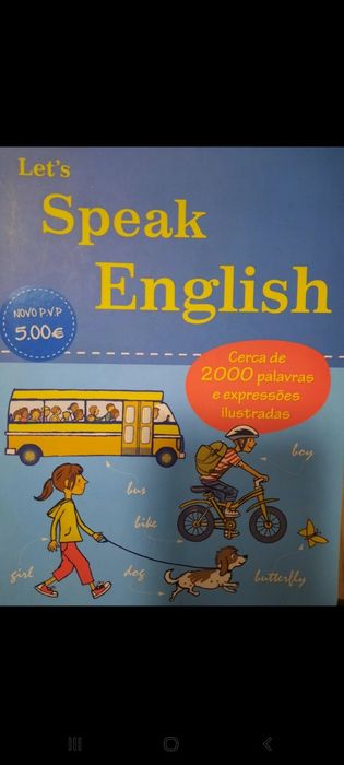 Livro de Inglês - Apoio