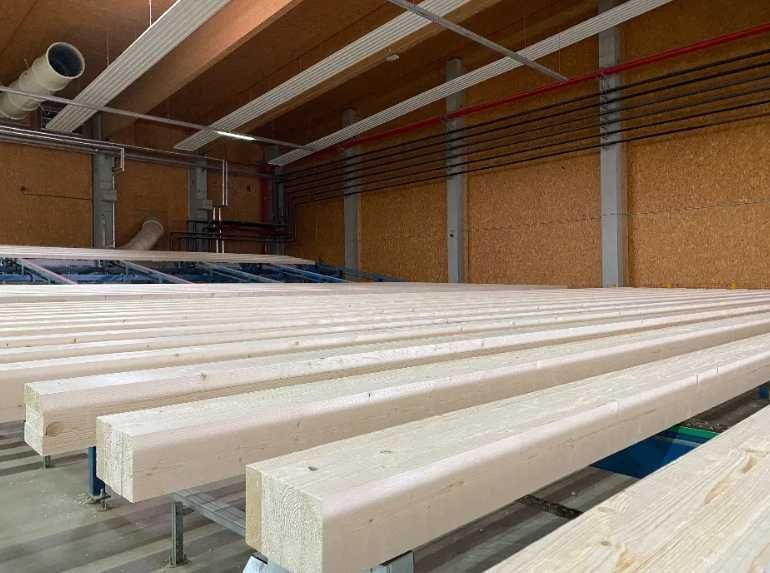 Drewno konstrukcyjne klejone BSH różne przekroje - hurt - detal