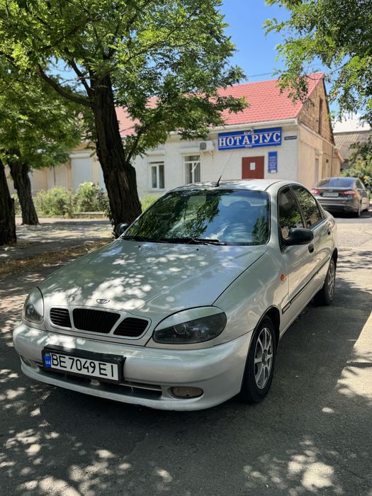Daewoo Lanos 1.5 Газ/Бензин 2004р. Переоформлення