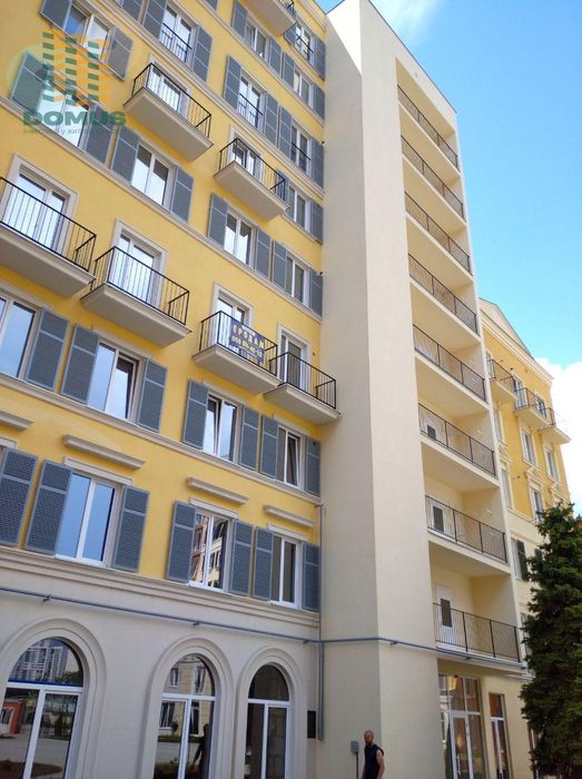 Срочно! 1 комн в ЖК "Виа Рома/ Via Roma", есть газ! Дом сдан