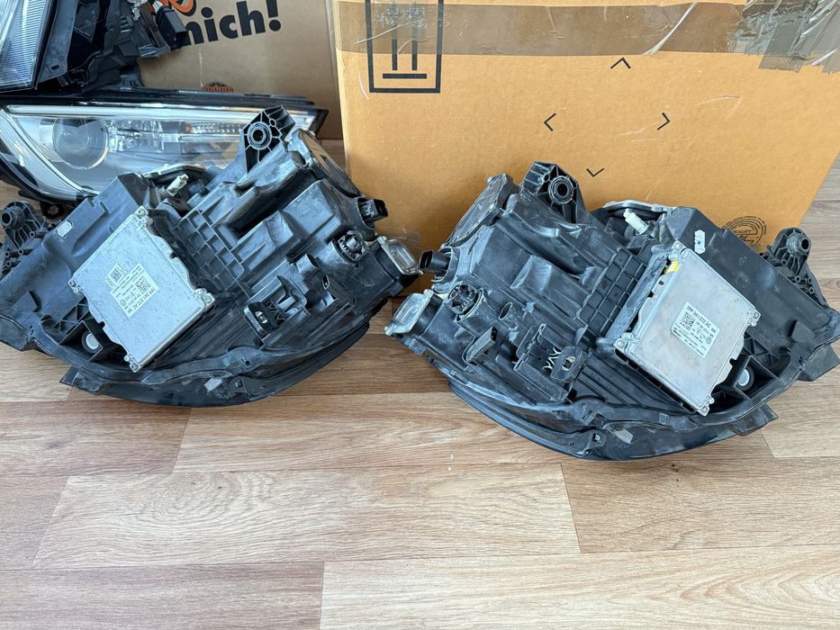 Audi A3 full led передние фары Ауди А3 европа, рестайлинг