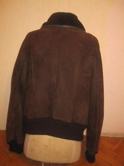 Kurtka kożuch płaszcz męski