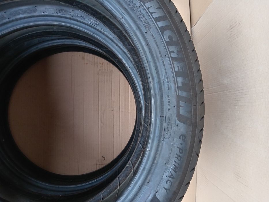 4 Opony letnie Michelin e.Primacy