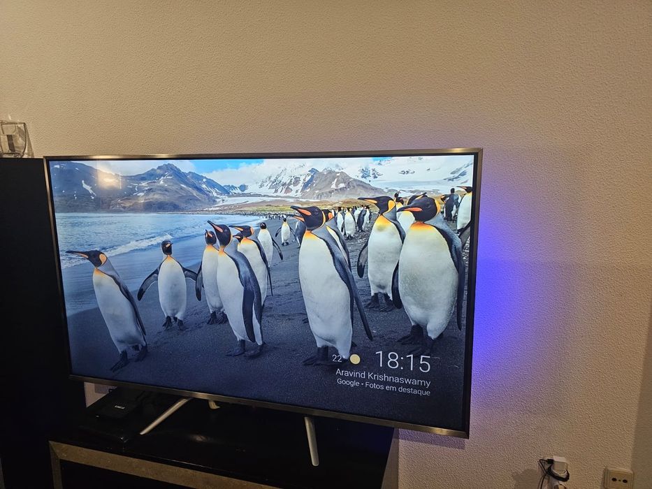 Tv Hisense 65 polegadas 4K UHD-como Nova