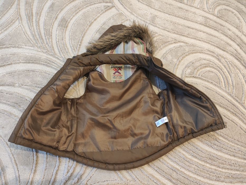 Жилетка на хлопчика TU тепла безрукавка жилет на мальчика