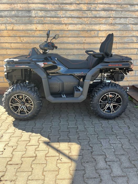 GOES TERROX 1000 EPS quad nowy na raty/lesing/transport PL/dostępny/FV