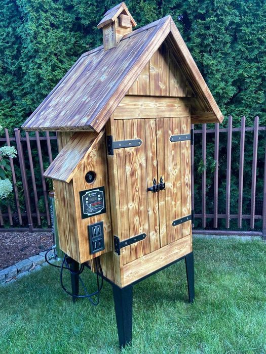 Wędzarnia Elektryczna 207L Drewniana