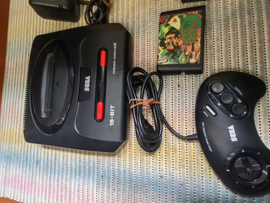 consola sega mega drive 2