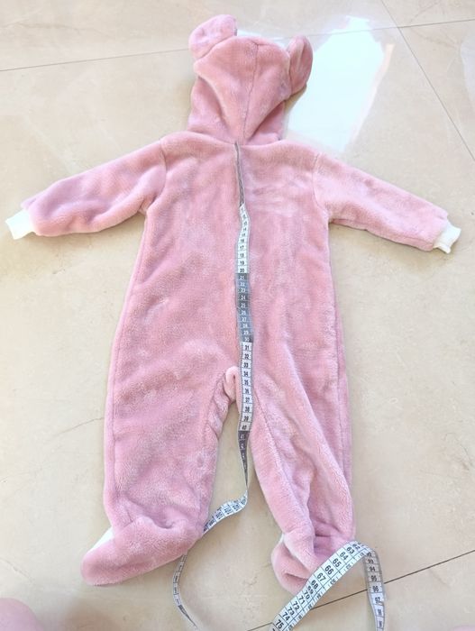 Чоловічок флісовий для дівчинки