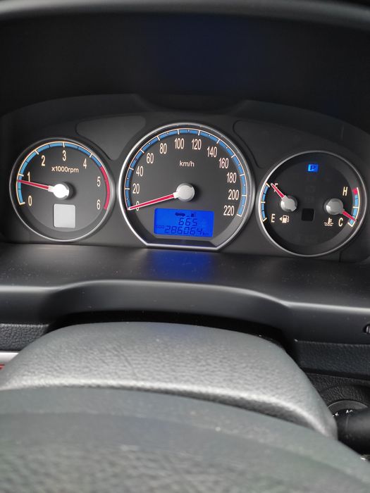 Хундай Сантафешка