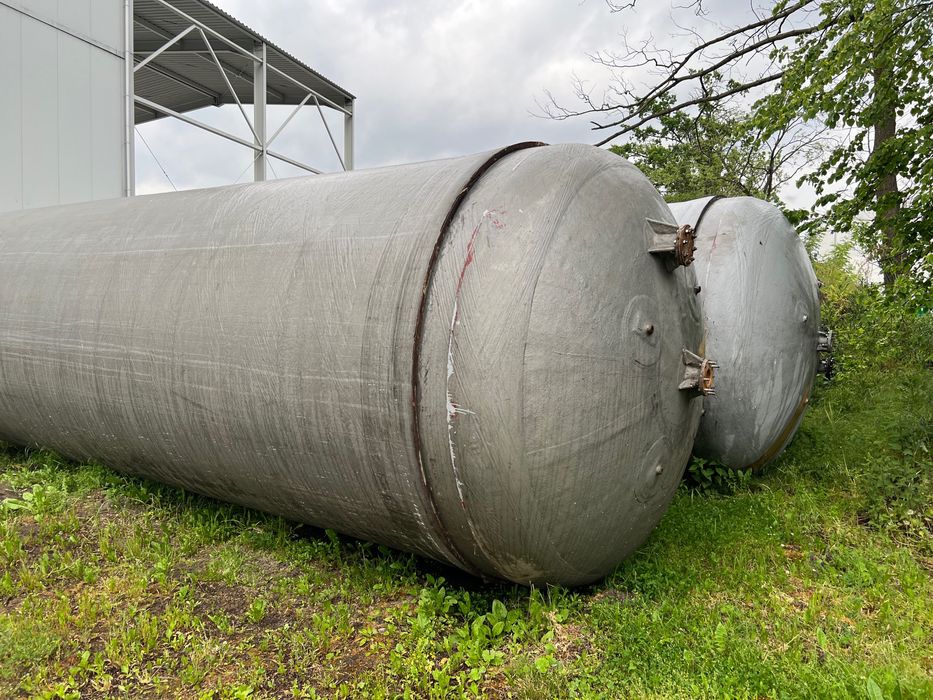 Zbiornik 50000 litrów kwasoodporny , włókno szklane