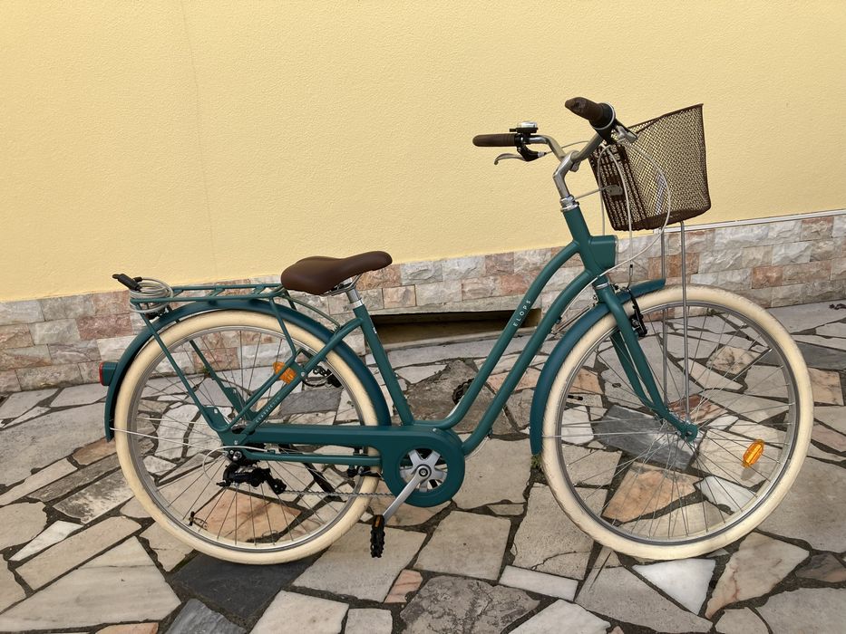 Bicicleta Elops Verde Cedro c/ Mudanças