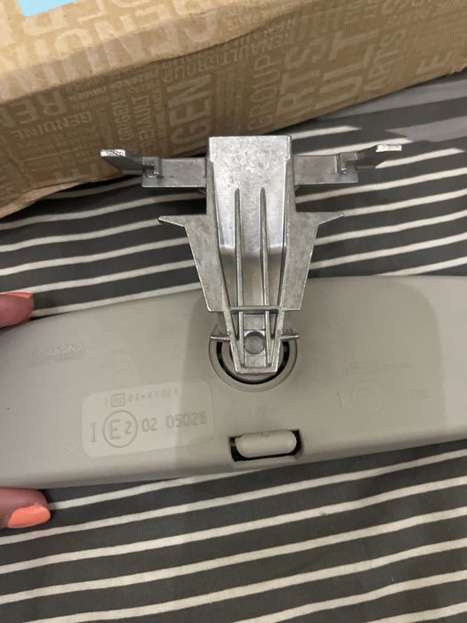 Espelho retrovisor renault megane 3