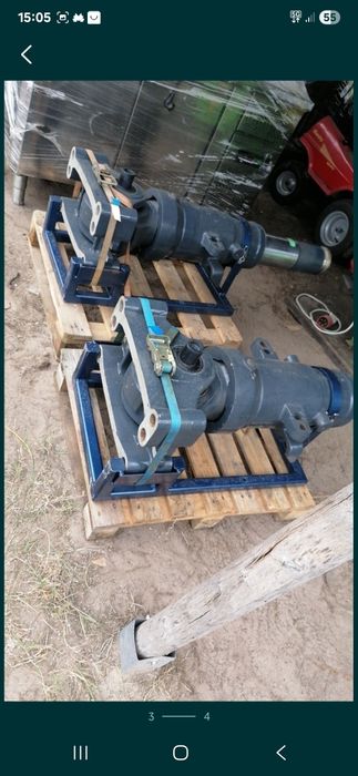 Siłownik hydrauliczne