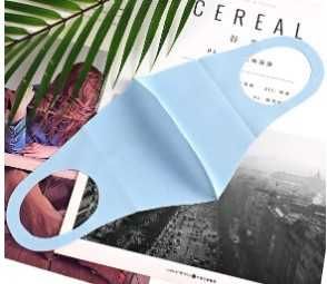 Защитная маска питта розовая, голубая, черная, новая