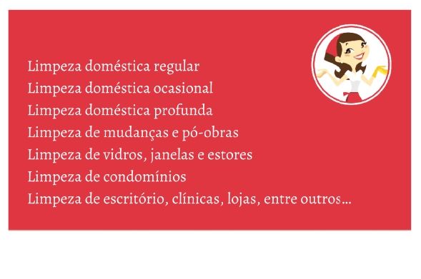 Limpezas e Engomadoria