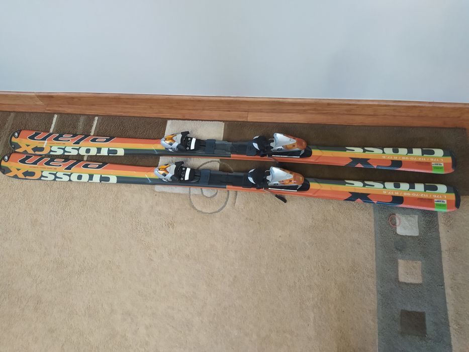 Narty Elan cross 176 + buty Salomon