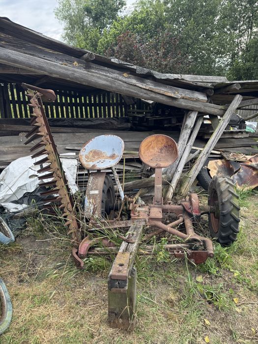 Kosiarka konna listwowa