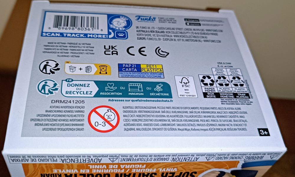 Super Saiyan Gogeta – Chase – Dragon Ball Super: Broly – 1863 – Funko