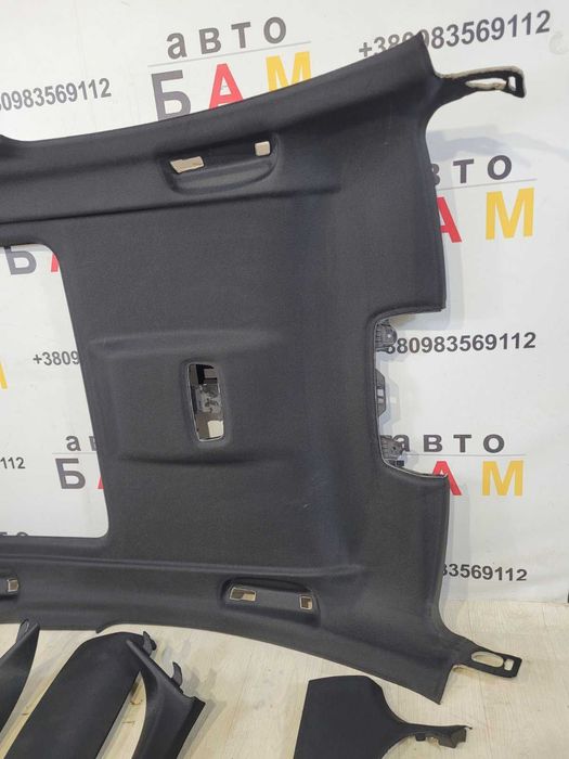 BMW 5 G30 Стеля чорна Потолок М-пакет повний комплект люк салон черный