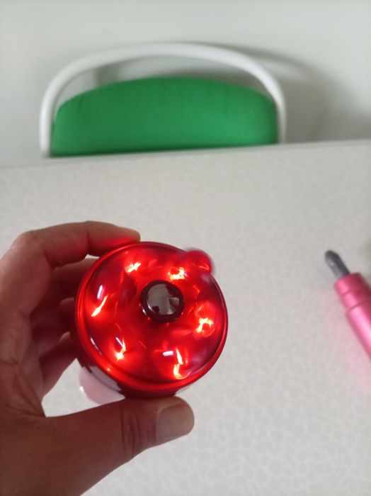 Massageador Corporal Anticellulite / Redutor com LED e Calor