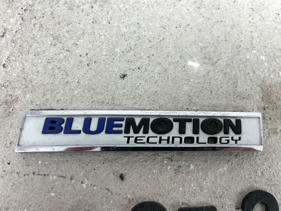 znaczek emblemat bluemotion 6c0853675 vw polo 15-18