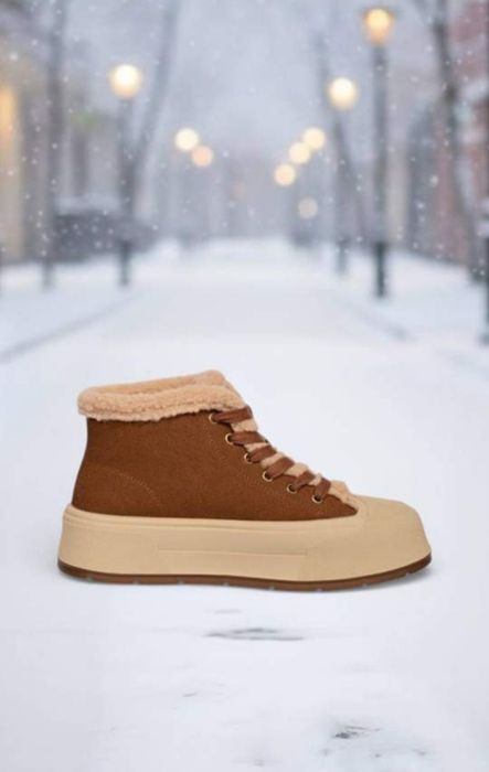 Кросівки жіночі, зимові