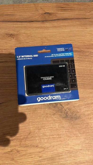 SSD диск Goodram CX400 Gen.2 256GB 2.5" SATAIII 3D NAND TLC