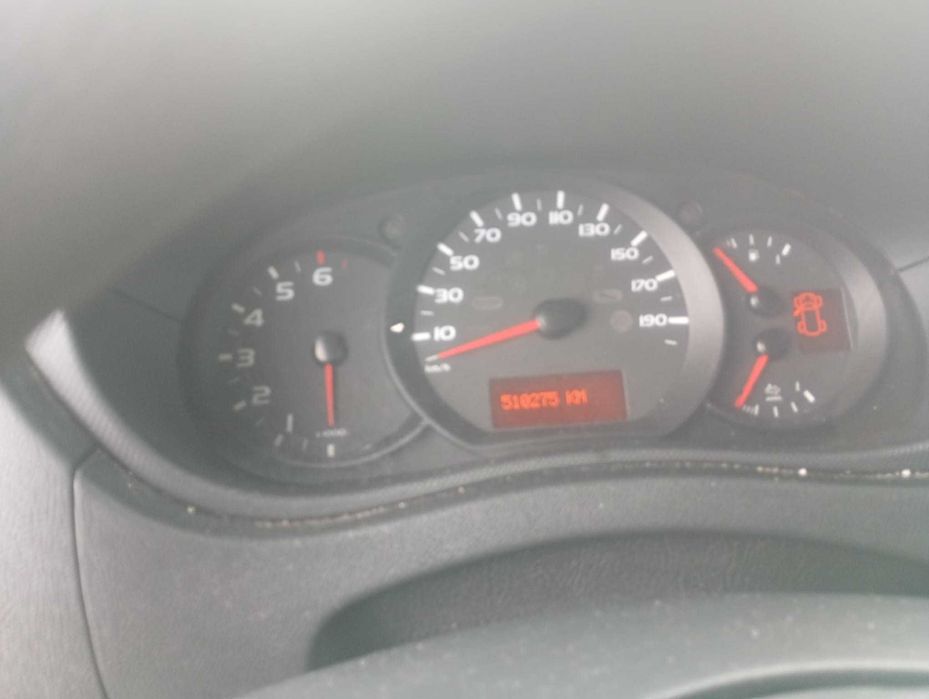 Renault Master uszkodzony silnik