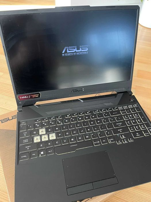 Laptop  ASUS TUF F15 FX506H