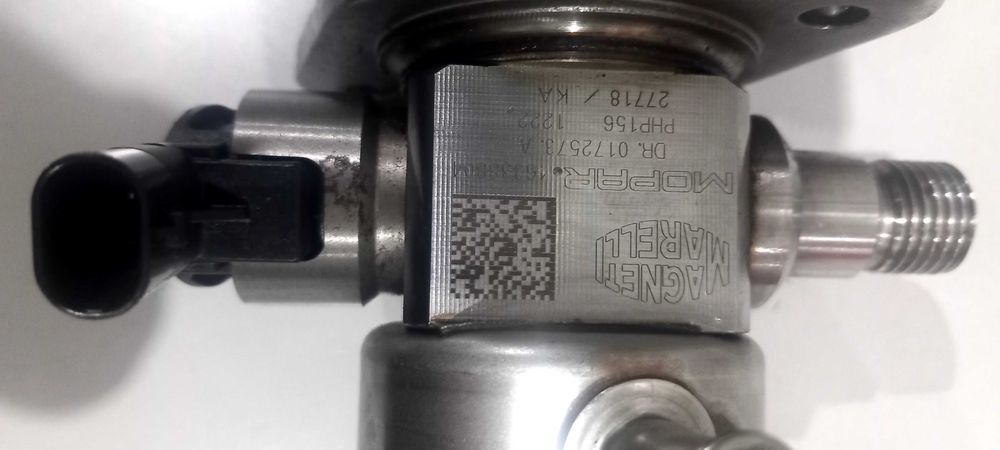 Bomba alta pressão gasolina