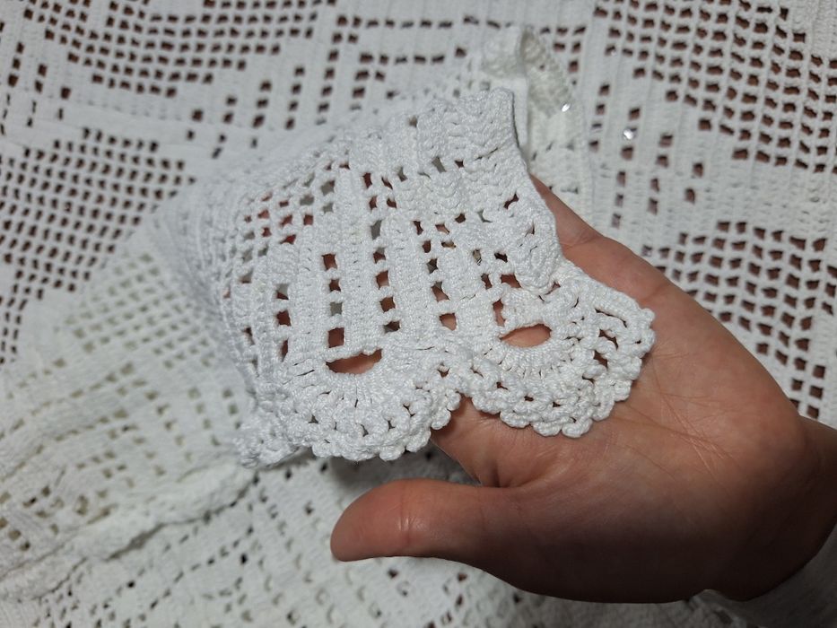 Toalha de mesa em renda