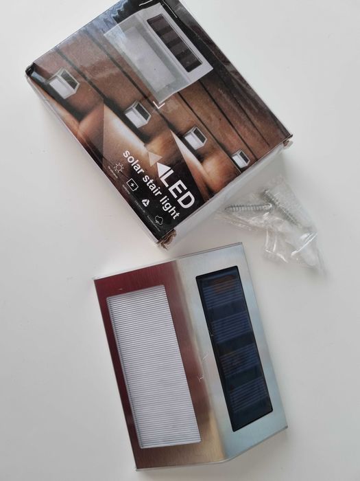 Фонарь на солнечных батареях, акумуляторный, новый