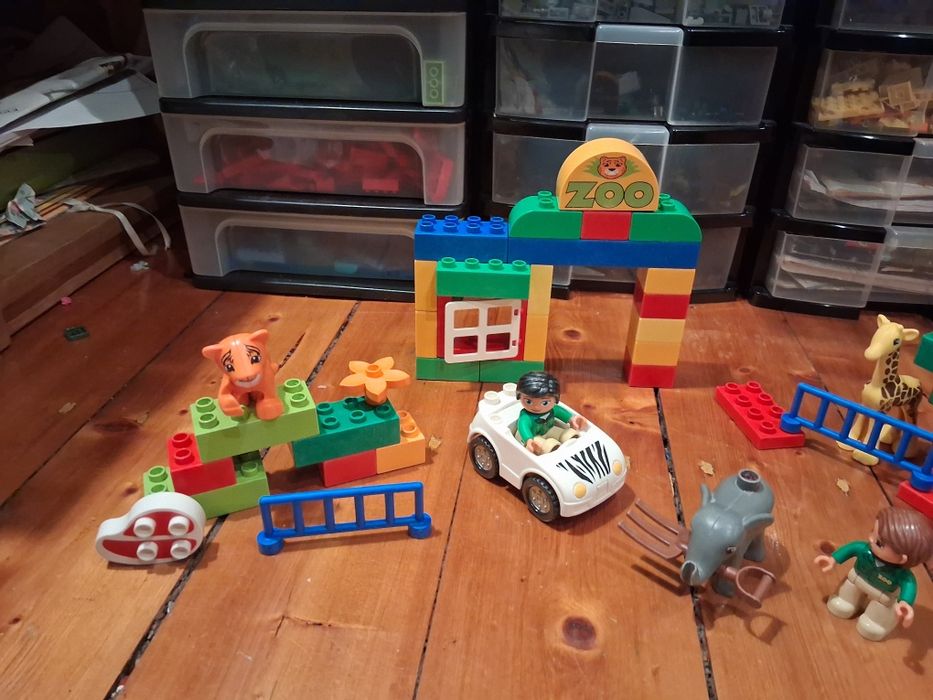 Duplo 6136 Moje pierwsze zoo