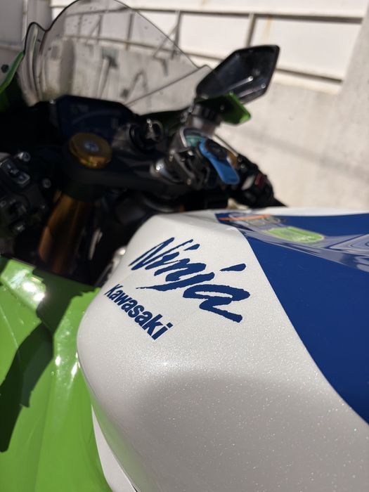 Kawasaki Ninja ZX6R 2024