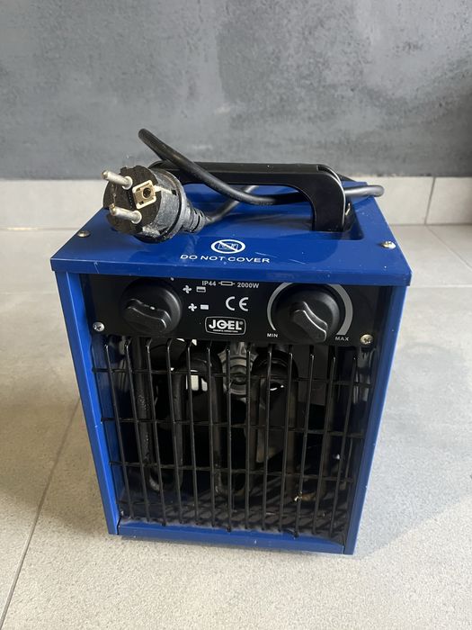 Nagrzewnica elektryczna ip44 2000W