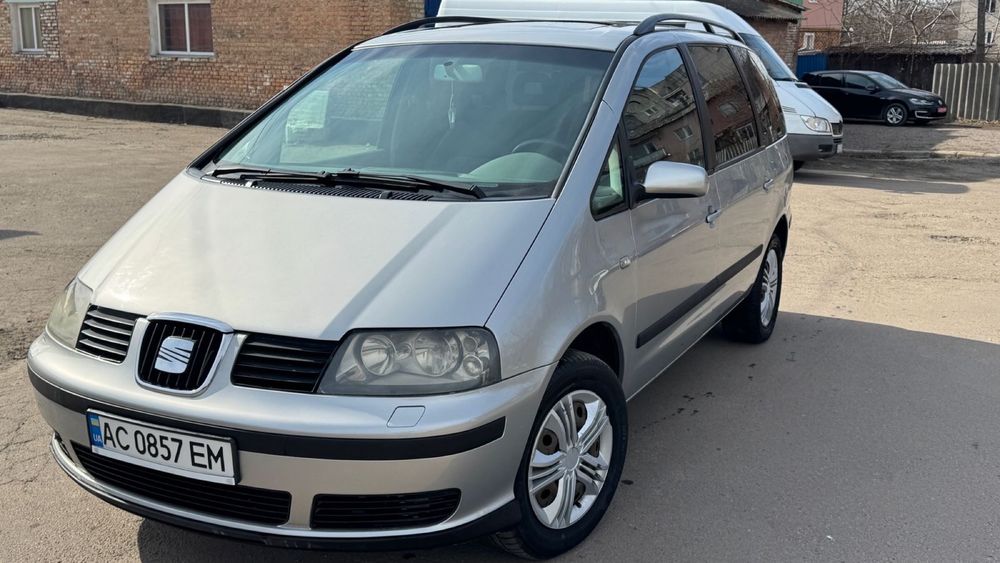 Продається автомобіль Сеат Альхамбра