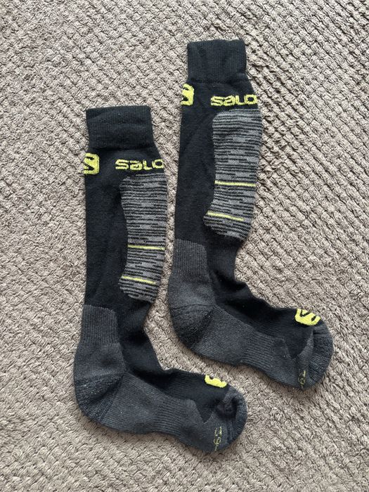 Носки шкарпетки шерстяні Salomon