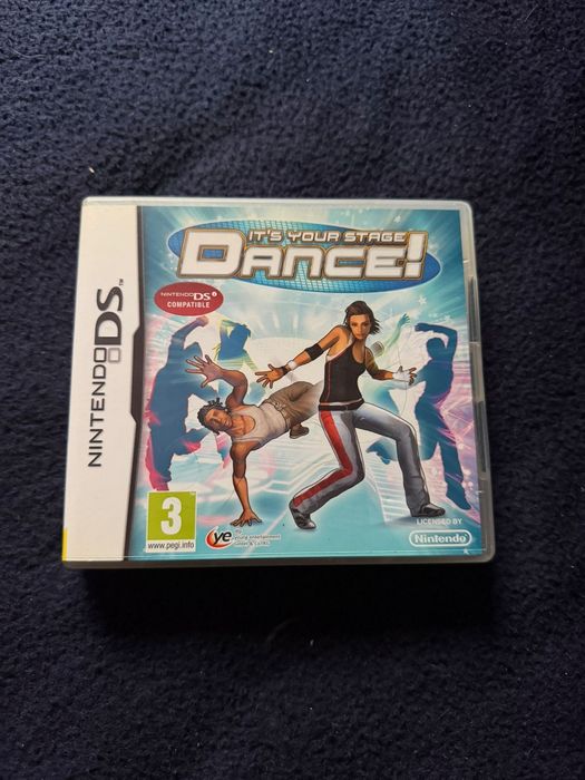 Jogo Nintendo DS - Dance! Its your stage