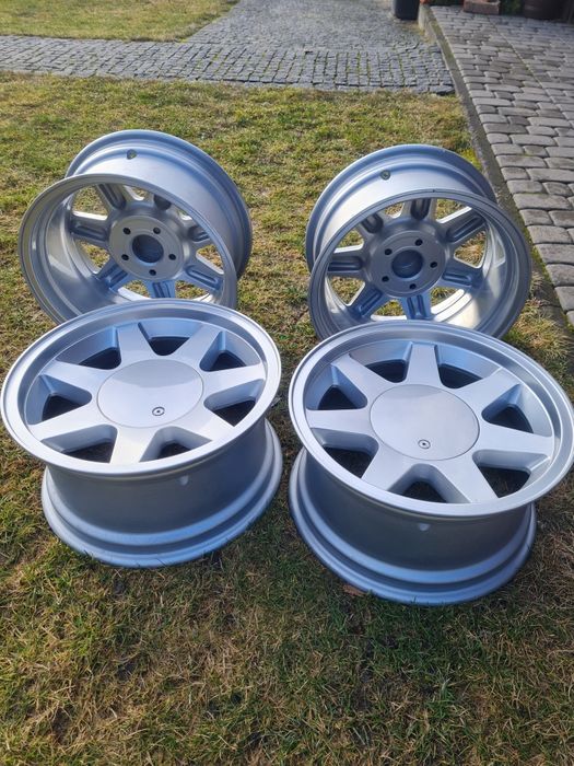 Felgi Rh 5x112 16"  8j z rantem